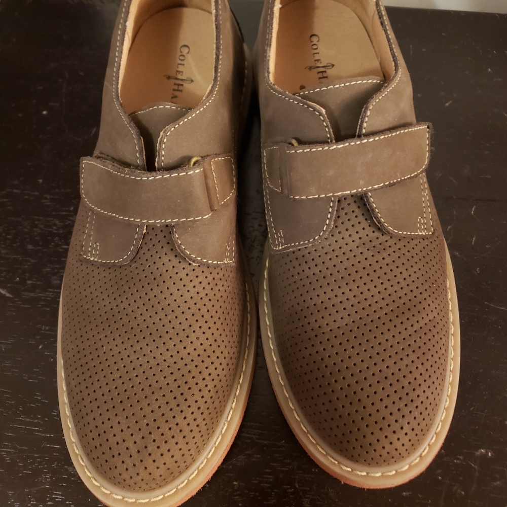 Cole Haan boys dress shoes